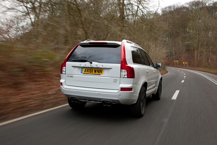  Volvo XC90 R-Design 2012 года  (UK) (фото 28 из 36)